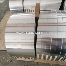 Aluminum brazing strip coil for heat exchange